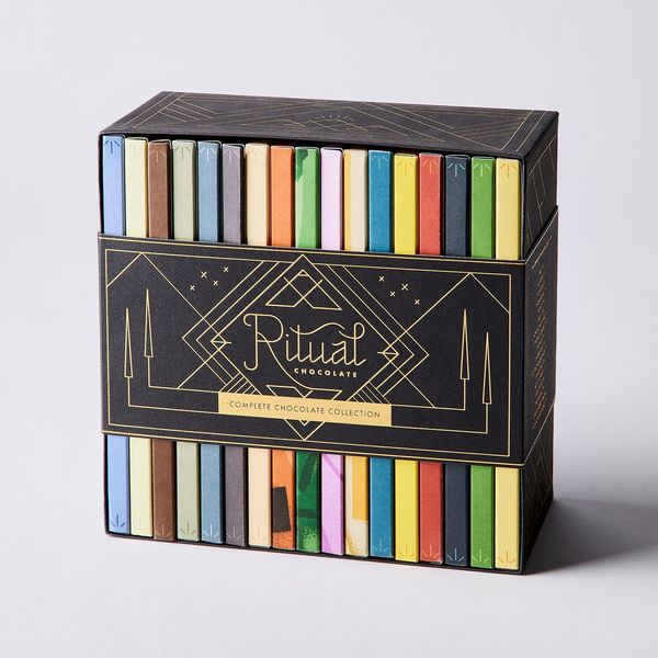 Ritual Bean-to-Bar Chocolate-Bar Gift Box