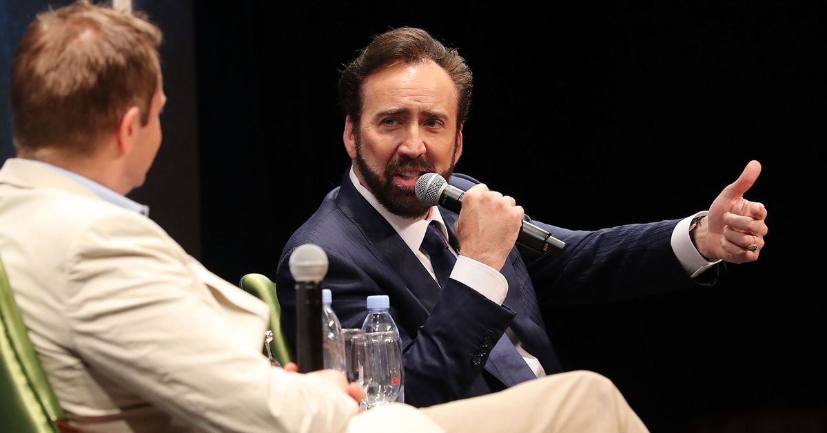 6 Nicolas Cage Moments From Nicolas Cage's Master Class