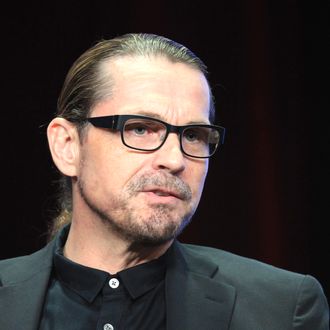 Creator/Executive Producer Kurt Sutter speaks onstage at the 