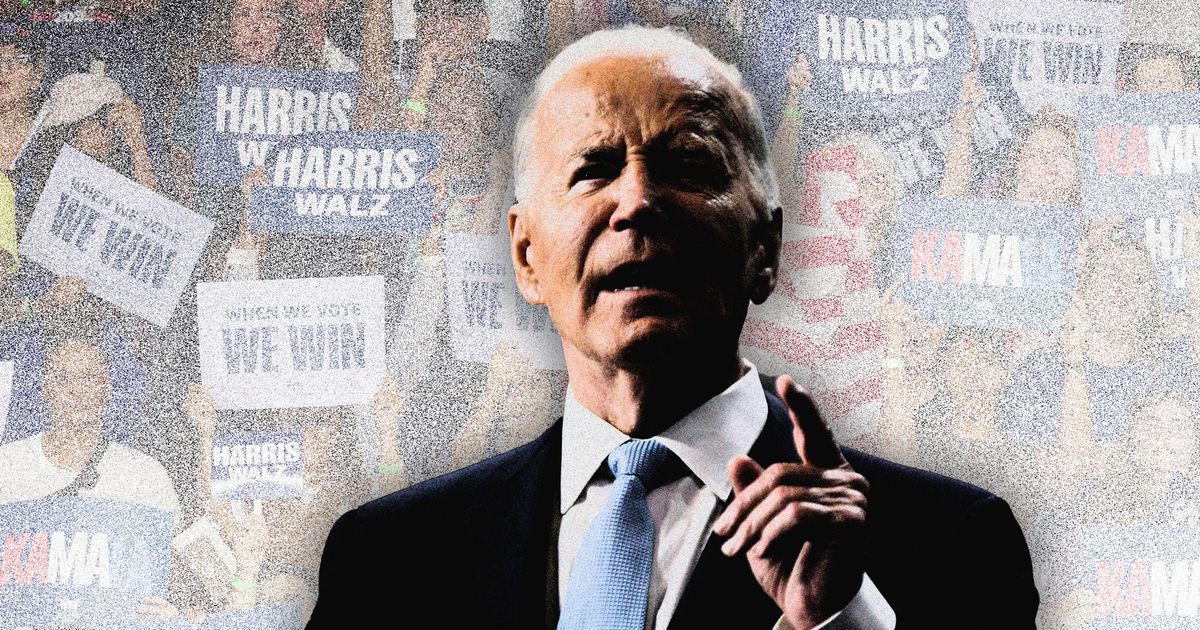 Biden’s grand finale sets the stage for Kamala Harris