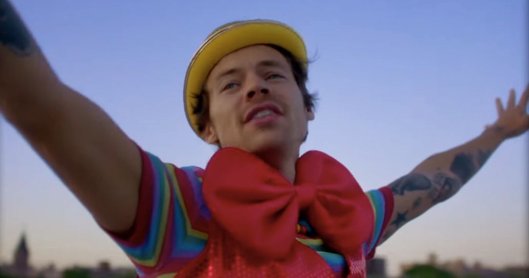 WATCH: Harry Styles and James Corden 'Daylight' Music Video