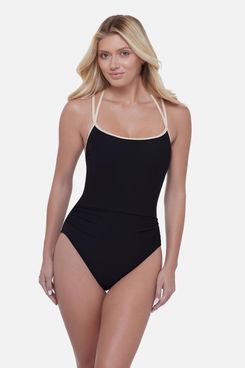 miracle by Miraclesuit Cam One Piece in Black