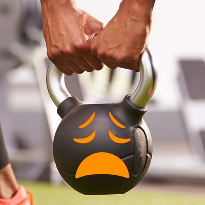 Yes, kettlebell, we're sad, too.