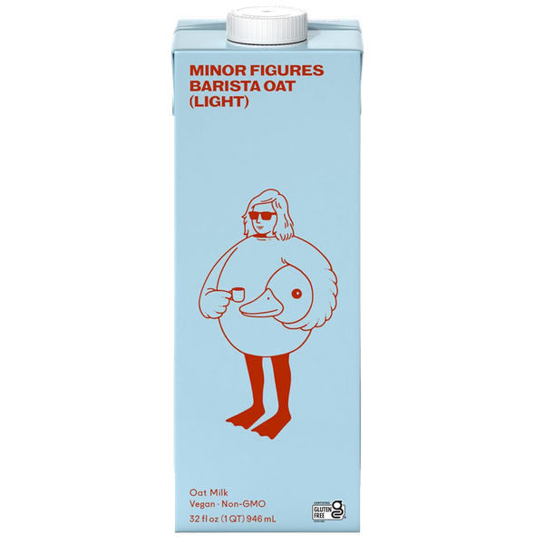 Minor Figures Barista Oat Milk Light