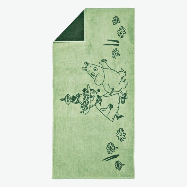 Moomin Friends Forever Bath Towel