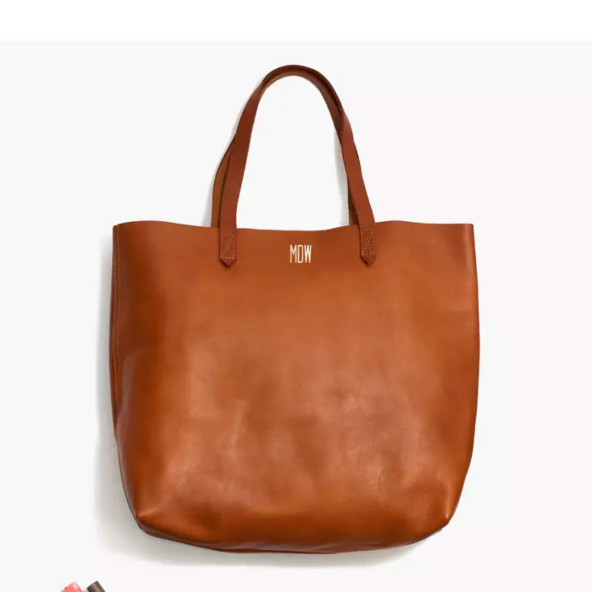 personalized initial handbag