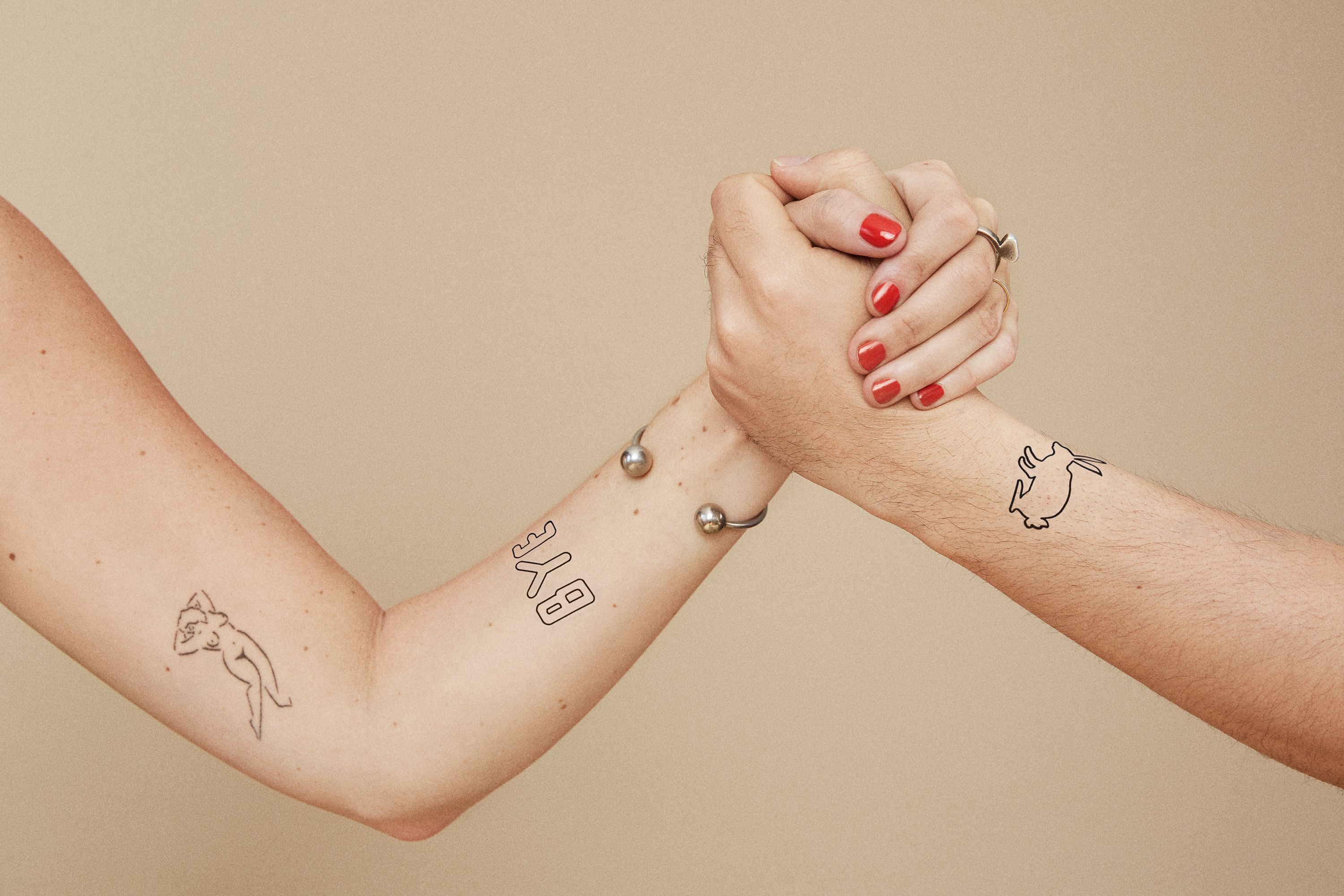 Inkbox and Artist Dillon Forte Launched a Collection of Temporary Tattoos—and  We're Here for It