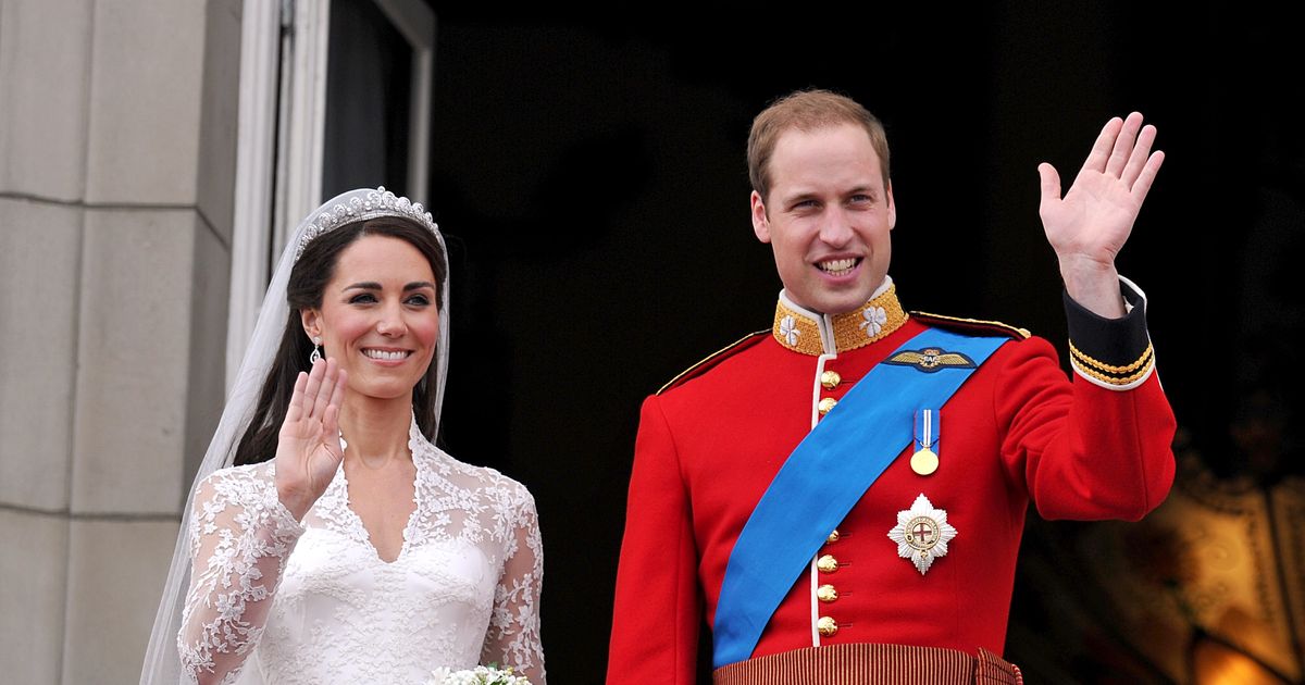 Prince William Didn’t Do Too Much Sleeping the Night Before His Wedding