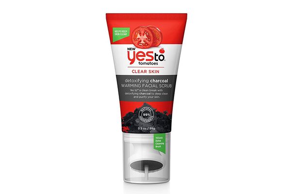 Yes To Tomatoes Charcoal Scrub