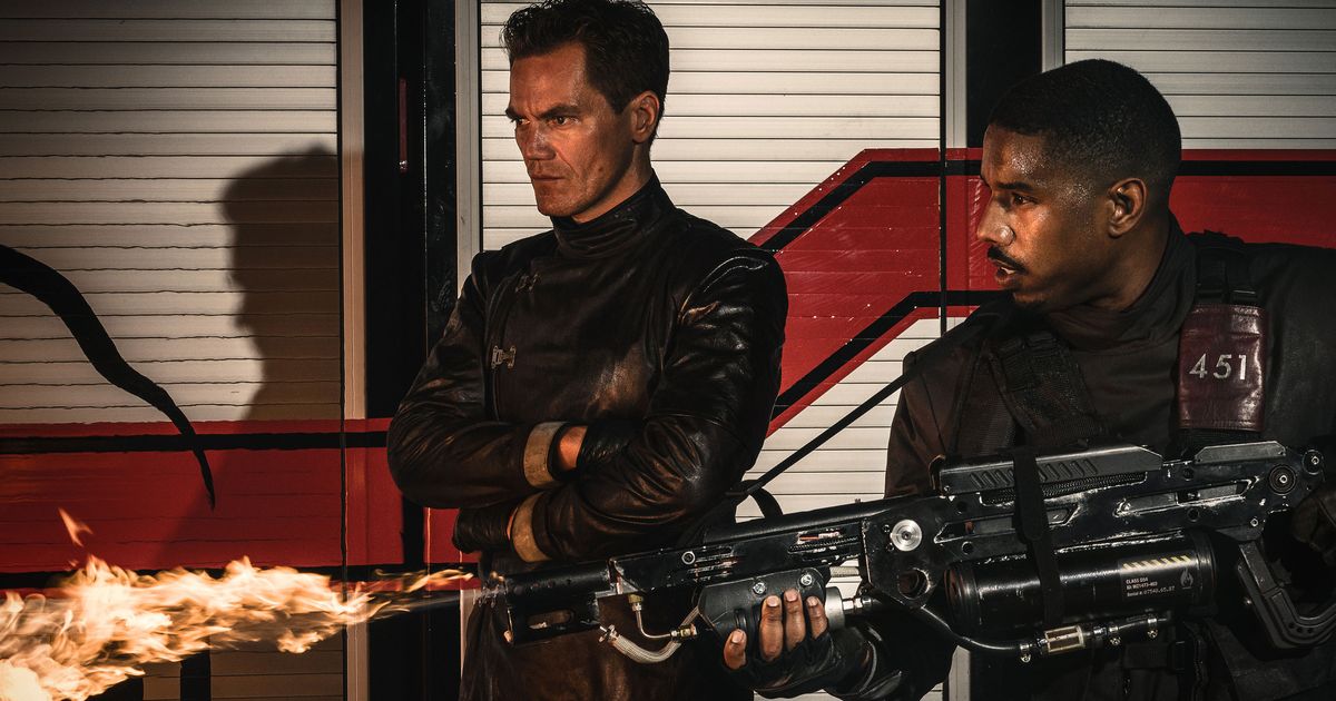 Michael B. Jordan in HBO’s Fahrenheit 451: See a First Look