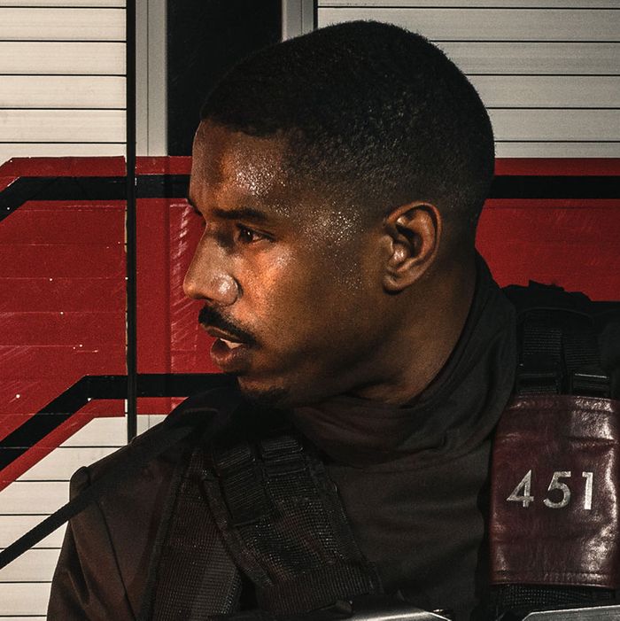 B. Jordan in HBO's Fahrenheit See a First Look