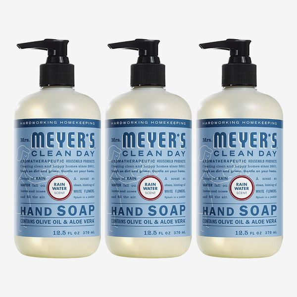 Jabón de manos Clean Day de Mrs. Meyer