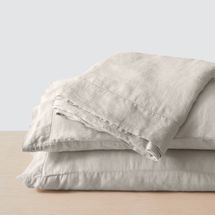 The Citizenry Stonewashed Linen Sheet Set, Queen