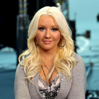 Singer Christina Aguilera is using her golden voice for good in the fight against hunger by filming a new public service announcement.