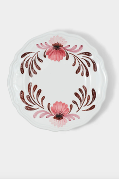 Ulla Johnson x Cabana Hand-Painted Dessert Plate