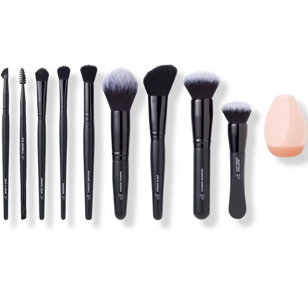 e.l.f. Cosmetics Ten Out of Ten Makeup Brush Kit