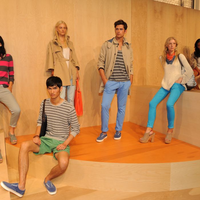 Spring 2012 looks from the Gap.