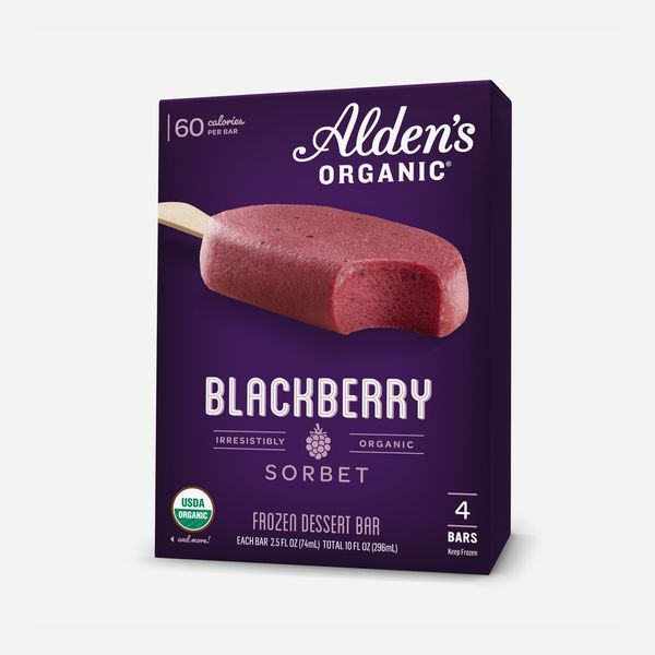 Alden’s Organic Blackberry Fruit Bar