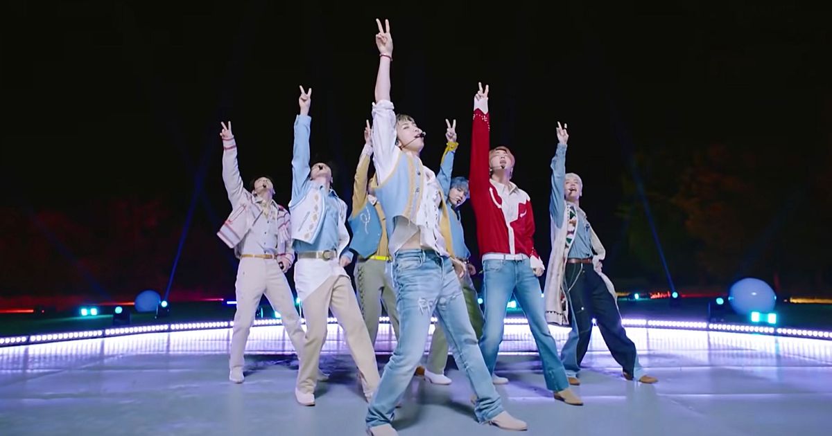 BTS 'Permission to Dance' Debuts at No. 1 Replacing 'Butter'
