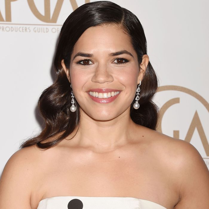 America Ferrera Once Painted Her Face White To Make A Point About Racism In Hollywood