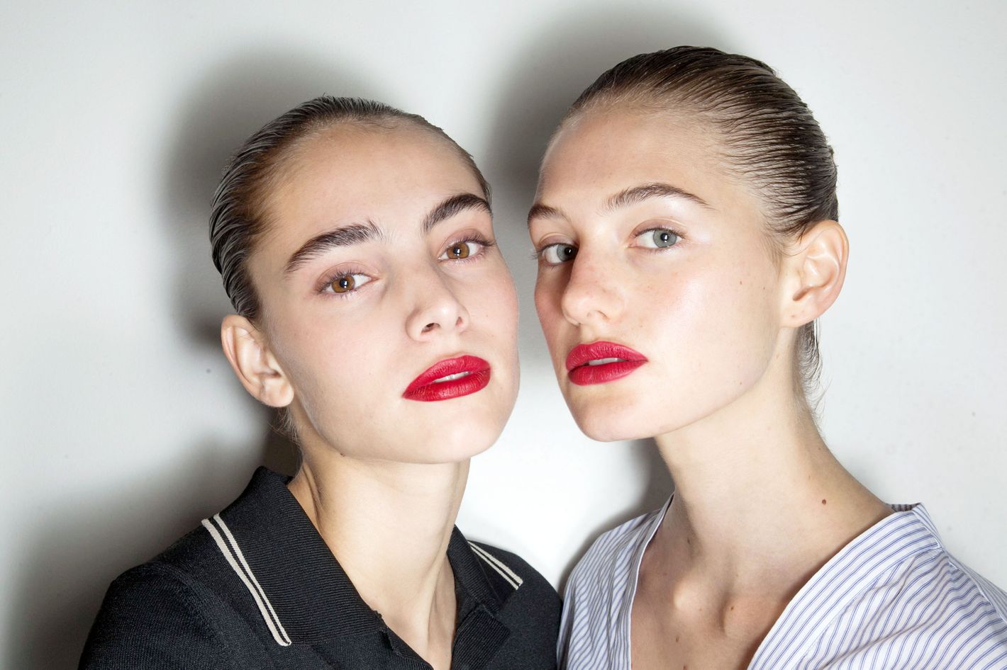 5 Red-Lip Lessons From Fashion Week