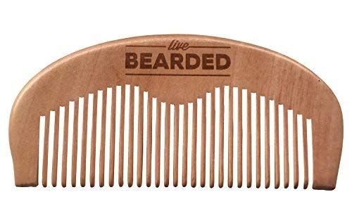 Live Bearded Beard Comb