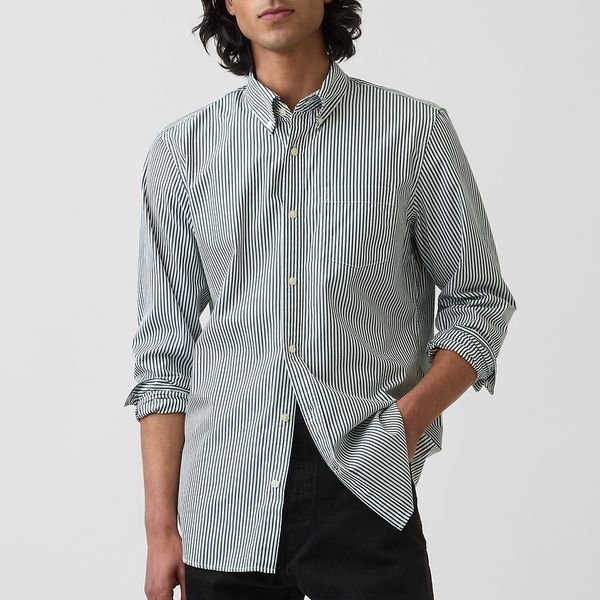 Gap Organic Cotton Poplin Classic Shirt