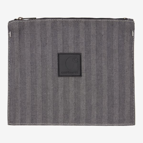 Carhartt Work In Progress Gray Menard Zip Wallet