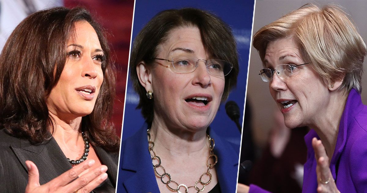 Elizabeth Warren, Kamala Harris Test the Waters for 2020