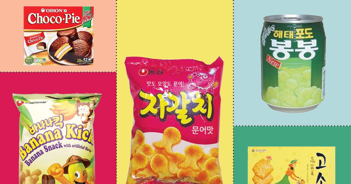 The Best Korean Snacks and Candy, According to Korean Chefs