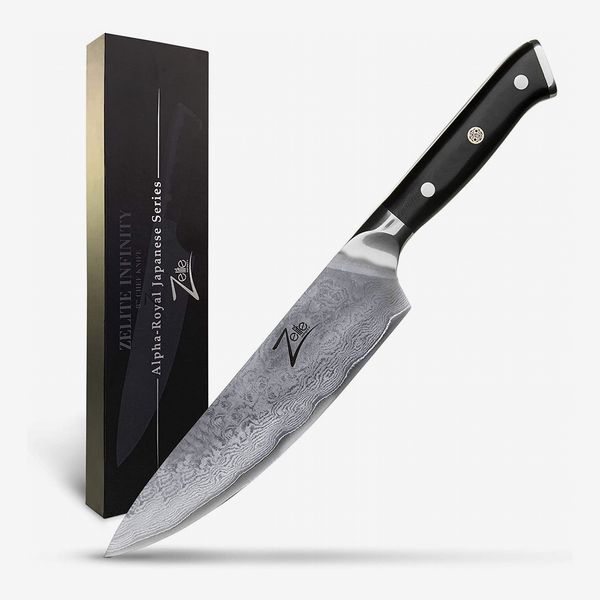 Zelite Infinity Damascus Steel 8-Inch Chef's Knife