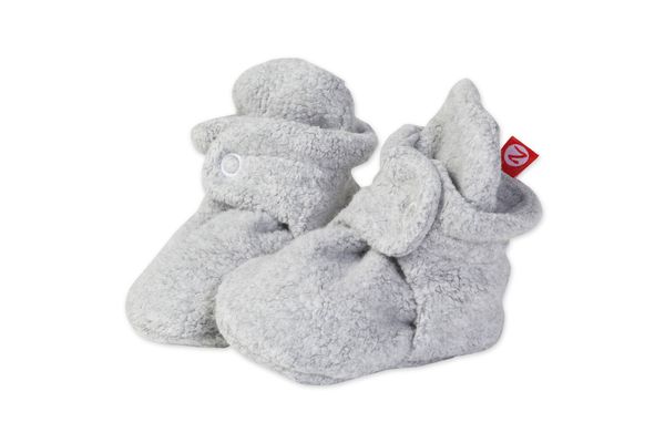 Zutano Unisex-Baby Newborn Cozie Fleece Booties