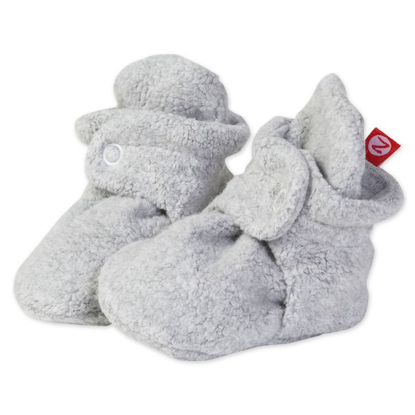 Zutano Unisex-Baby Newborn Cozie Fleece Booties