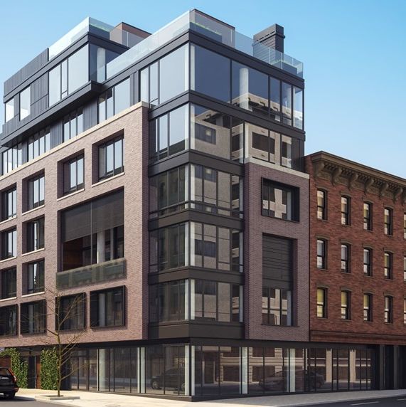 Someone Is Building A 10 000 Square Foot Residence In Williamsburg