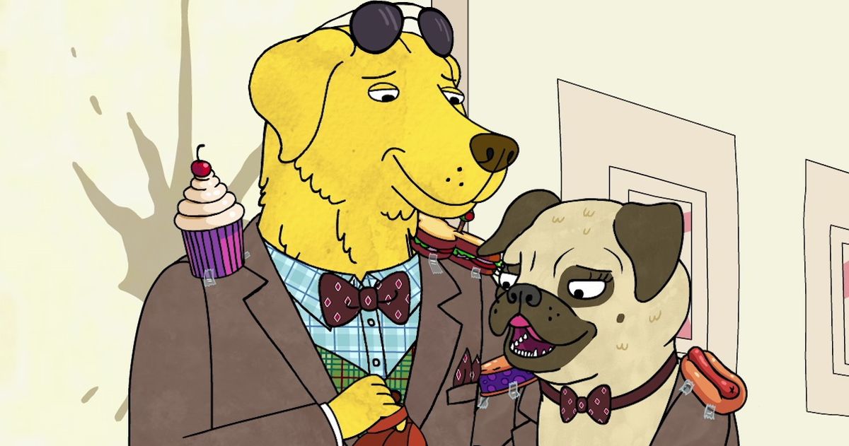 Bojack Horseman (Netflix) - Mr. Peanutbutter (52) and his