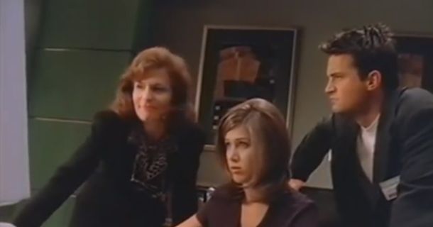 還記得雷切爾（Rachel）和錢德勒（Chandler）在Microsoft Windows 95做視頻指南時嗎？