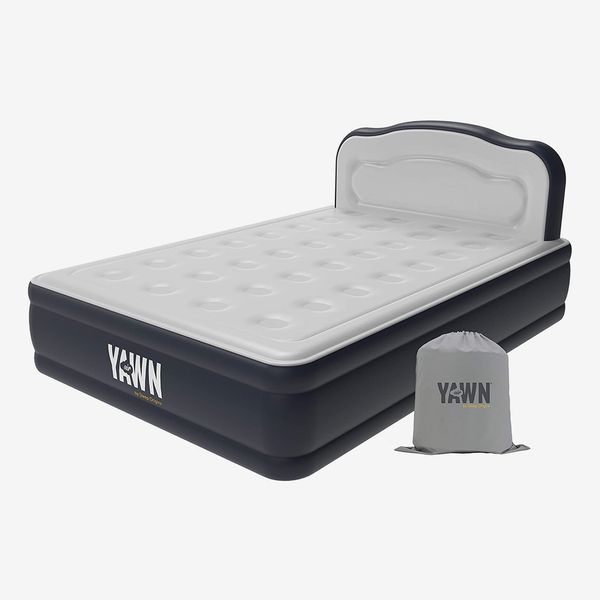 Yawn Air Bed With Headboard