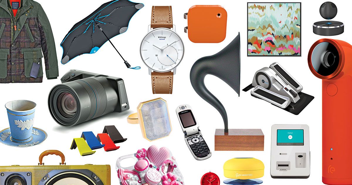 For the Tech Whiz: 28 Cool, Off-the-Wall Gadgets