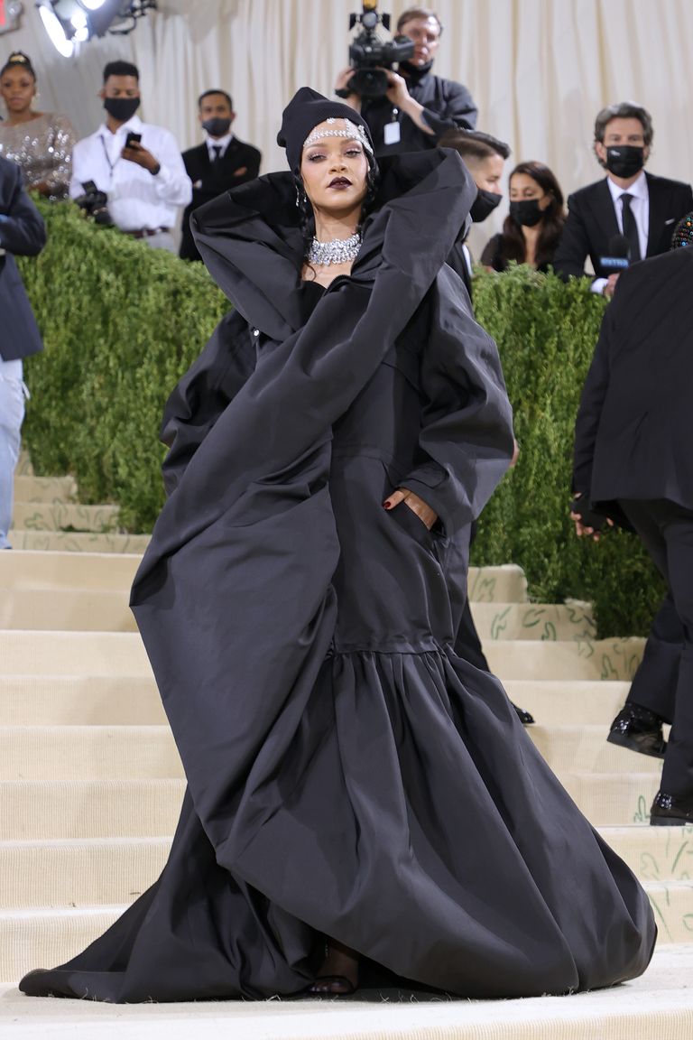 Naomi Osaka Wore Louis Vuitton To The 2021 Met Gala