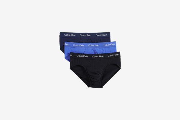 Calvin Klein Underwear Cotton Stretch Hip Briefs