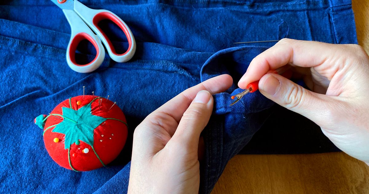 How To Hem Pants And Other Diy Clothing Fixes 2020 The Strategist