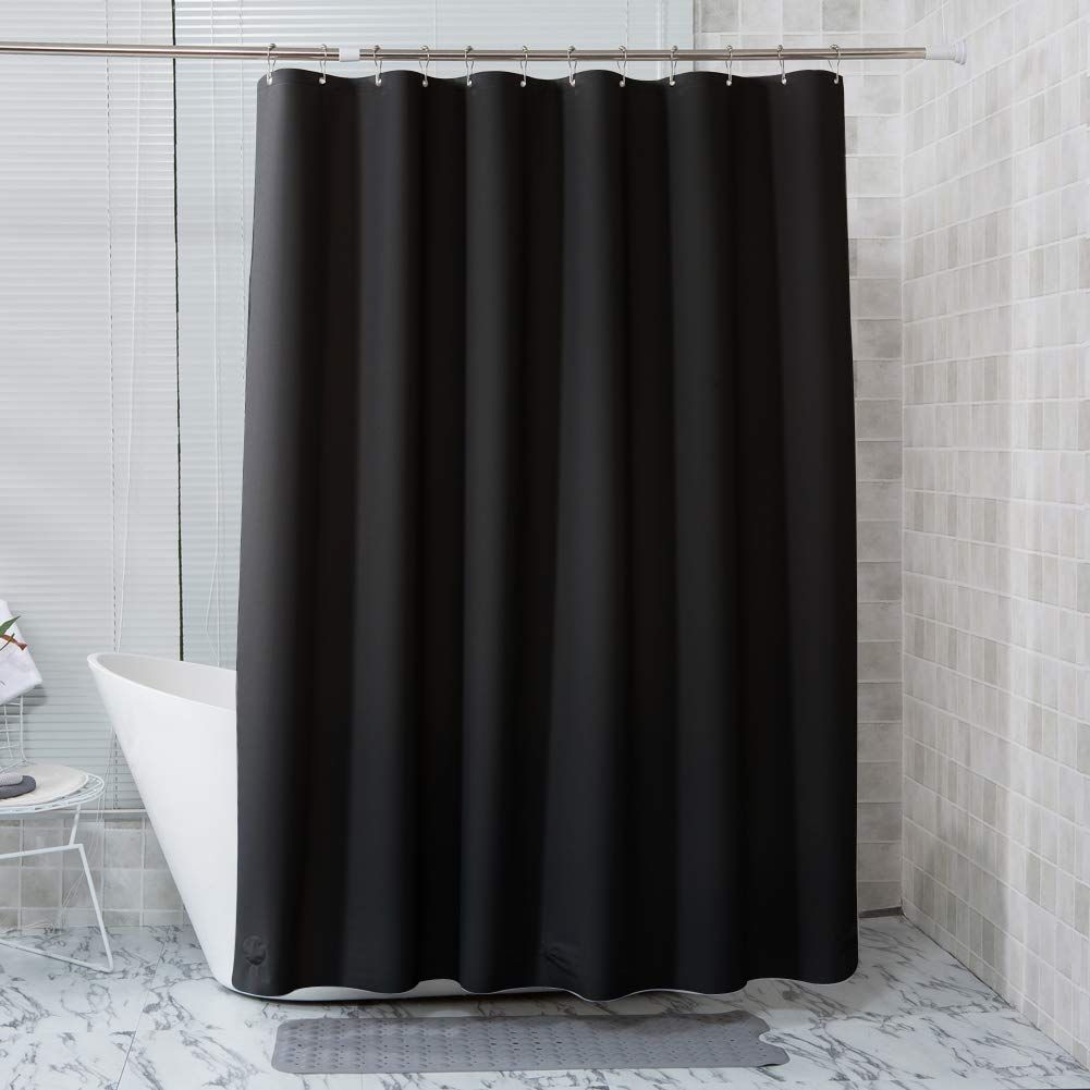 19 Best Shower Curtains 2021 The, Best Fabric Shower Curtain Liner