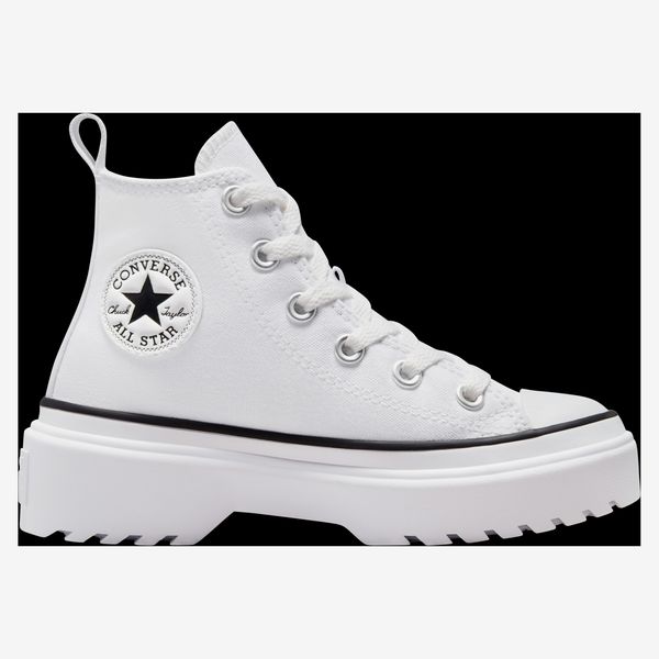 Converse Chuck Taylor All Star Lugged Lift Platform Canvas (Kids)