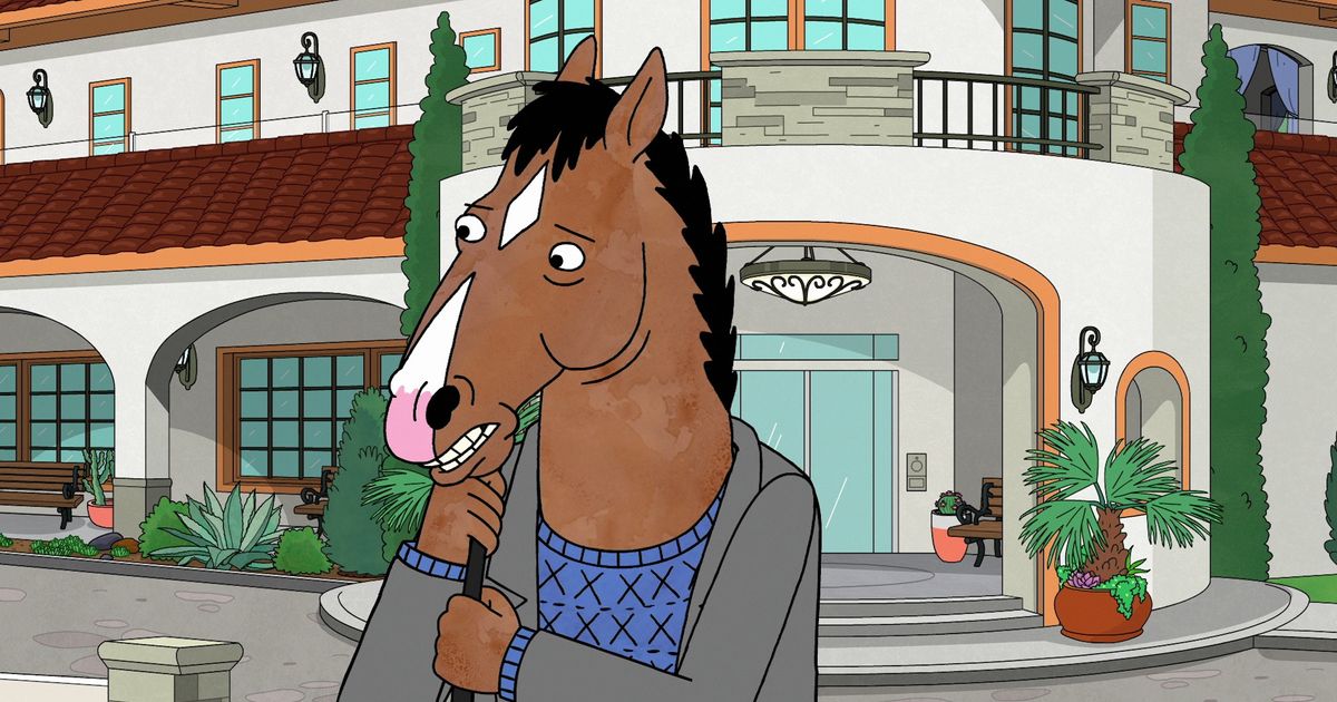 shows like bojack horseman