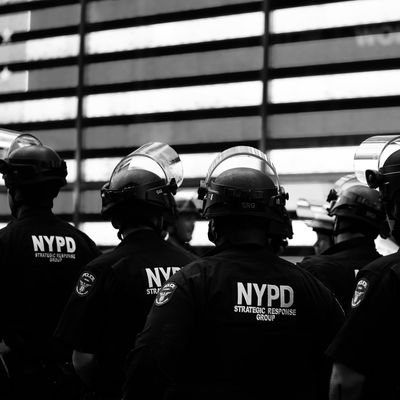 NYPD officers.