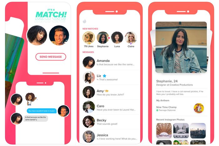 dating app i åled