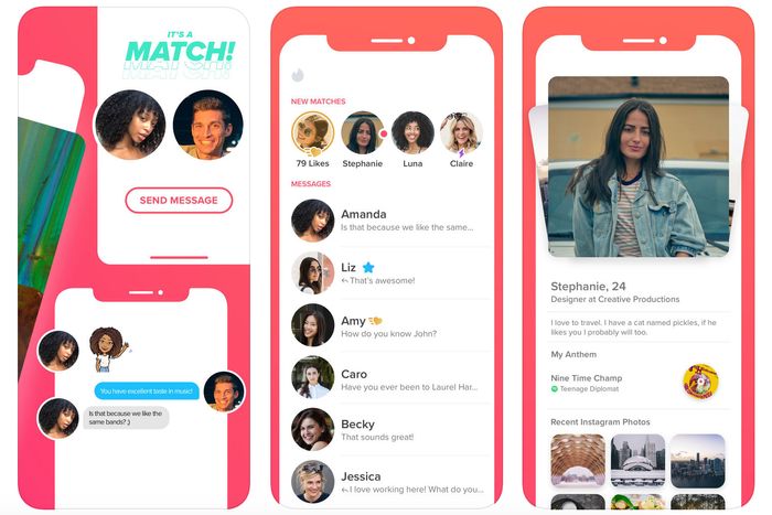 The 10 Best Dating Apps Of 2019