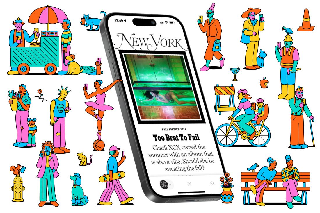 Introducing the New York Magazine App