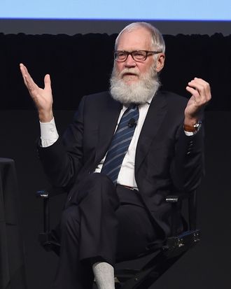 The New Yorker Festival 2016 - David Letterman Talks With Susan Morrison