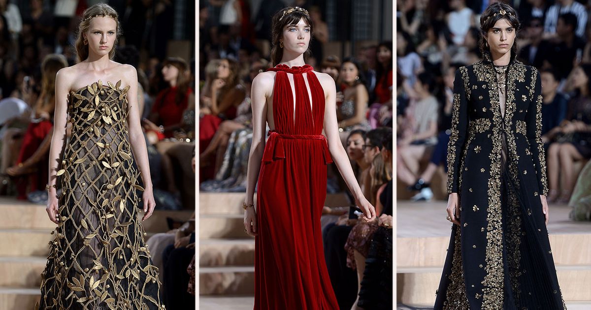 Valentino Rome Show Valentino’s Couture Show Was an Ode to Rome